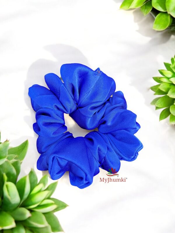 Satin Hair Scrunchie
